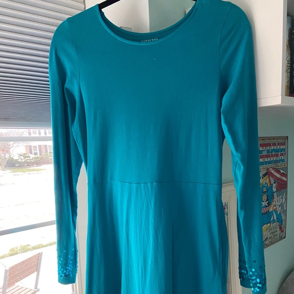 Lands End Dress - Picture 1 of 4